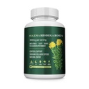 Supplement 400mg，Rhodiola Rosea Supplement with Bioperine-60 Capsules