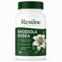Restine Rhodiola Rosea Capsules, 60 Capsules