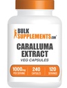 BulkSupplements.com Caralluma Extract Capsules - 240 Capsules (Pack of 1)