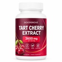 Good Grove Tart Cherry Extract Capsules, 10:1 Concentrated Tart Cherry Extract Supplement, Antioxidant Support, Non-GMO, 60 Capsules
