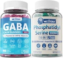 Bundle - Fesphatidylserine Gummies 120 Condes + GABA Gummies 120 Condes