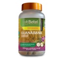 Betel Natural Premium Guanabana Graviola Capsules Powerful Flavonoids - 90 Capsules - 1500 mg Per Serving