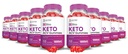 (10 Pack) Bliss Keto ACV Gummies Advanced Formula 1000MG X 10 Bliss Keto Gummies Apple Cider Vinegar Boost Formulated with Pomegranate Beet Juice Powder B12 Vegan Non GMO 600 Gummys