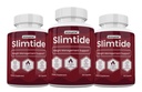 Zonata (Pack of 3) Slimtide Capsules with Apple Cider Vinegar & Raspberry, Slimtide Supplement - 180 Capsules