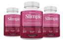 Zonata (Pack of 3) Slimpic Capsules with Apple Cider Vinegar & Raspberry, Slimtide Supplement (180 Capsules)