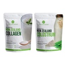 Antler Farms 100% Pure New Zealand Colostrum & Collagen Powder Bundle