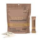Colostrum + Postbiotic Powder Supplement - 3g Calf-First Bovine Colostrum for Gut Health Support - 0g Added Sugar, Gluten Free - Unflavored, 10-Count Stick Pack