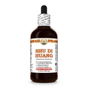 Shu Di Huang (Rehmannia Glutinosa) Dry Prepared Root Tincture, All Natural, Vegan, Pure Liquid Extract - 4 fl.oz
