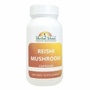 Generic Reishi Mushroom Powder (Ganoderma lucidum) Capsules - 30