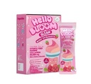 Hello Bloom GLEAM Collagen Mix Drinks by Kiray Celis, 10 sachets x 18g (180g, Milky Strawberry)