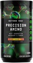 BEYOND RAW Precision Amino, Recovery & Power Amino Acid Formula, Fuel Muscles, Enhance Hydration, Peach Mango Tea, 25 Servings