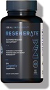 Regenerar suplemento de liberación sostenida para NAD & NR Biosynthesis, Boost ATP, NAD+, Glutathione: Cardiovascular Health & Muscle Vitality (60 Servings) Vegan