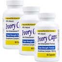 (3 Pack) Ivory Caps **Best Value**- Maximum Potency Glutathione 1500"Skin Whitening" Complex **Sale REG. $129.99 - Now $79.99- Free Shipping