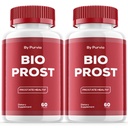 (2 Pack) Bio Prost - Bio Prost Pills Original Supplement, BioProst Advanced Formula, Bio Prost Maximum Strength Formula and Strength Support, BioProst Complex for Overall Wellness, USA (120 Capsules)
