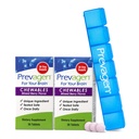 Prevagen Regular Strength Mixed Berry Chewables - 60 Tablets (2 Month Supply) | Formulated for Your Brain | 10 mg of Apoaequorin Plus Vitamin D3 with 7-Day Pill Minder