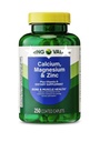 Calcium Magnesium Zinc with Vitamin D3 – Bone, Muscle & Immune Support, High Potency 250 Caplets, Gluten-Free, 1000mg Calcium – Pack-1