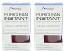 Wellgenix Puriclean Instant Complete Body Cleanser, 1 Fl Oz Fruit Punch, Premium Extra Strength Herbal Cleanse Detox Drink, One Hour Detox Support Supplement (2 Pack)