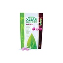 Xlear Xylitol Sugar-Free Cough Drops for Adults and Kids, Sugarless Dry Mouth Lozenges for Sore Throat Relief, Non-GMO, Gluten-Free, Natural Black Cherry, 30 Count (Pack of 1)