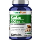 NusaPure Kudzu Root Capsules, 200 mg, 120 Veg Capsules (Non-GMO, Vegan)