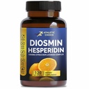 Diosmin Hesperidin 1000mg Complex, 120 Veggie Capsules, Citrus Bioflavonoid Rich Fruit Extract, Vegan, Non-GMO & Gluten-Free Hesperidin and Diosmin Supplement