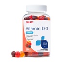 GNC Vitamin D-3 Gummies | Bone Health and Immune Support | 120 Count