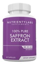 Zonata Saffron Extract 88.50 MG, Saffron Supplements, 60 Capsules