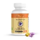 EXIR Saffron Supplement | 30mg High Potency Saffron Extract with Safranal – Supports Eye, Mood & Heart Wellness | 180 Tablets