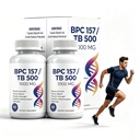 BPC 157 Peptide Capsules 1000 Mcg, 60-Capsule Bottle (2pcs)