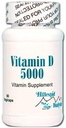 Dialyvite - Vitamin D3 5000 IU Cholecalciferol - 90 Capsules - Supports Kidney Health for Dialysis Patients