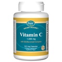 Baar Nature's Blessing Vitamin C, 1,000 mg, with Bioflavonoid Complex, 100 Vegetarian Capsules