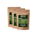 Blessfull Healing Organic Nochi Leaf Powder 100% Pure Natural 100 Gram (3.52 oz) Each (Pack of 3) = 300 Grams, Vegan