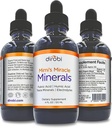 Milagro de Dirobi Mimi Minerales Ácido Fulvico Ácido Humic Acid - Mineral Blend Drops Suplemento, Liquid Trace Minerals 70 Ionic Minerals - Organic Plant Derived (4 oz 120 Day Supply)...