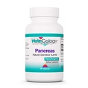 Allergy Research Group Nutricology Pancreas Lamb - Freeze Dried Tissue - Supports Digestive System - Hypoallergenic Formula - 90 Servings - 90 Count