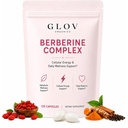 Glov Berberine Complex, Cellular Energy & Metabolism Support, 120 Capsules