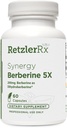 HormoneSynergy RetzlerRx® Berberine 5X 200mg. Berberine as Dihydroberberine* - (5X More Effective Than Berberine HCL)