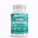 Jade Supplements Pure Berberine, 60 Vegetarian Capsules