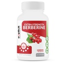 Natural Berberine HCl - 1200mg Max Strength – 60 Capsules - 1 Month Supply