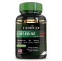 Berberine HCl 1200mg, 60 Vegetarian Capsules, Gluten Free & Non-GMO