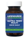 LifeSource Vitamins Ultra Teen Multi 60 Veg Tabs - Formulated Just for Teens