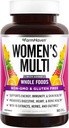 FarmHaven Multivitamínico para Mujeres TENIDO 22 Nutrientes Esenciales, Frutas y verduras Mujeres Multivitamínicas TENIDO Alimento completo Multivitaminas Energía, Inmune, Salud del Corazón ← Mujeres Vitaminas diarias - 90 cápsulas