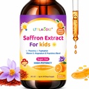 Liposomal Kids Saffron Drops, Orange Flavor, 2 FL OZ