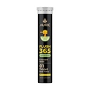 Auric Flush 365 Effervescent Tablets | Herbal Wellness Support Formula | Plant-Based | Honey Lemon Flavor | 20 Tablets