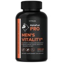 AlphaFuel Pro Capsules for Men, AlphaFuel Pro Pills, Premium Supplement for Strength and Stamina Support* Advanced Formula*, 90 Capsules