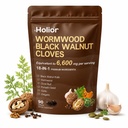 Holior Wormwood Black Walnut Cloves, Holior Wormwood Black Walnut Clove Parasite Cleanse