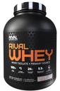 RIVAL NUTRITION Rival Whey Protein Powder I 100% of Protein from Whey I Isolate Primary Source I 24g Protein, 5.5g BCAAs Per Scoop I Recovery, Active Lifestyles (5lb, Fruity Cereal)