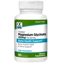 Quality Choice Magnesium Glycinate 200 mg - Bone, Muscle, Heart & Nerve Support, 90 Capsules
