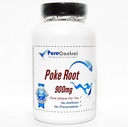 Poke Root 900mg // 180 Capsules // Pure // by PureControl Supplements
