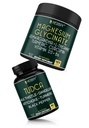 Herbpy Bundle 6in1 Magnesium Glycinate Supplement 1001mg/serving (120 Count 60 Servings) & 6in1 Tudca Supplement 755mg/serving (60 Count 60 Servings)
