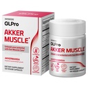 JUNG KWAN JANG GLPro-Akker Muscle - Prebiotics with 10 Billion Cells Akkermansia & Korean Red Ginseng Powder for Gut-Muscle Strength & Microbiome Balance - Gluten Free, Non-GMO (120 Veggie Capsules)