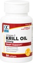 Calidad Elección Krill Oil 350 Mg Softgels 30Ct